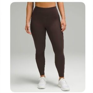 Lululemon Wunder Train Contour Fit High-rise Tight 25”
